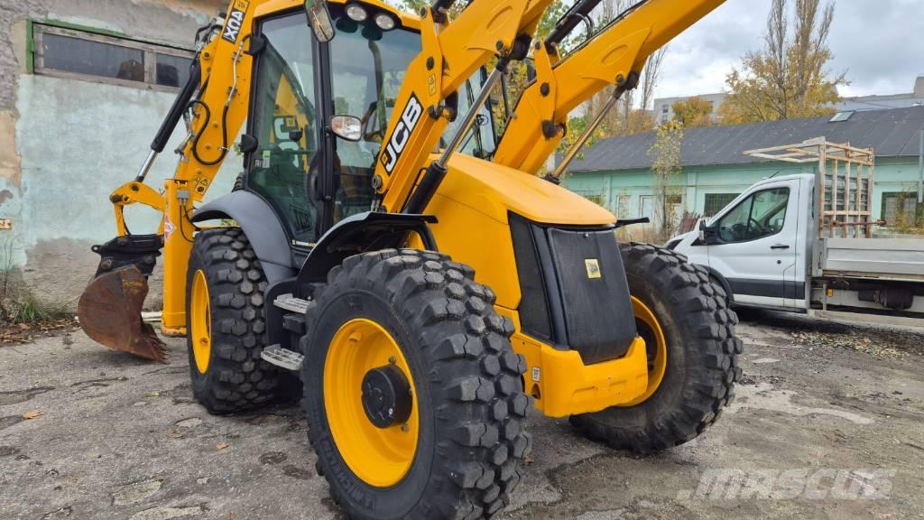 JCB 4 CX Экскаваторы-погрузчики