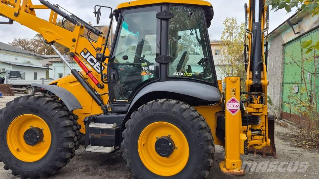 JCB 4 CX Экскаваторы-погрузчики
