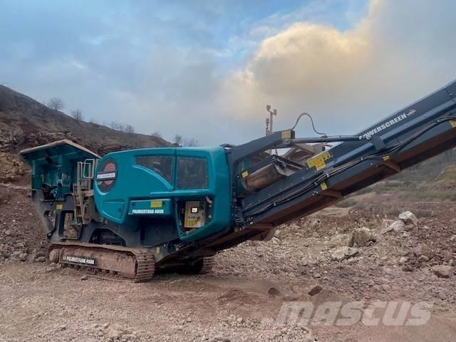 PowerScreen PT400X Дробилки