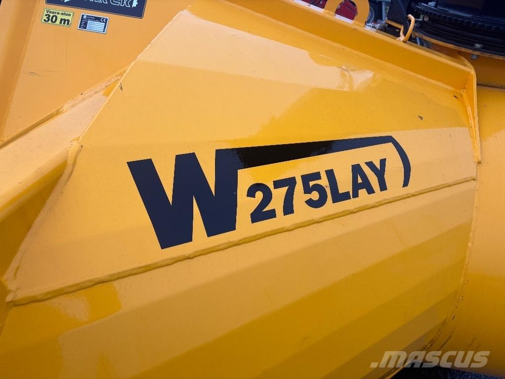 Wieska W 275 LAY Снегоуборщики