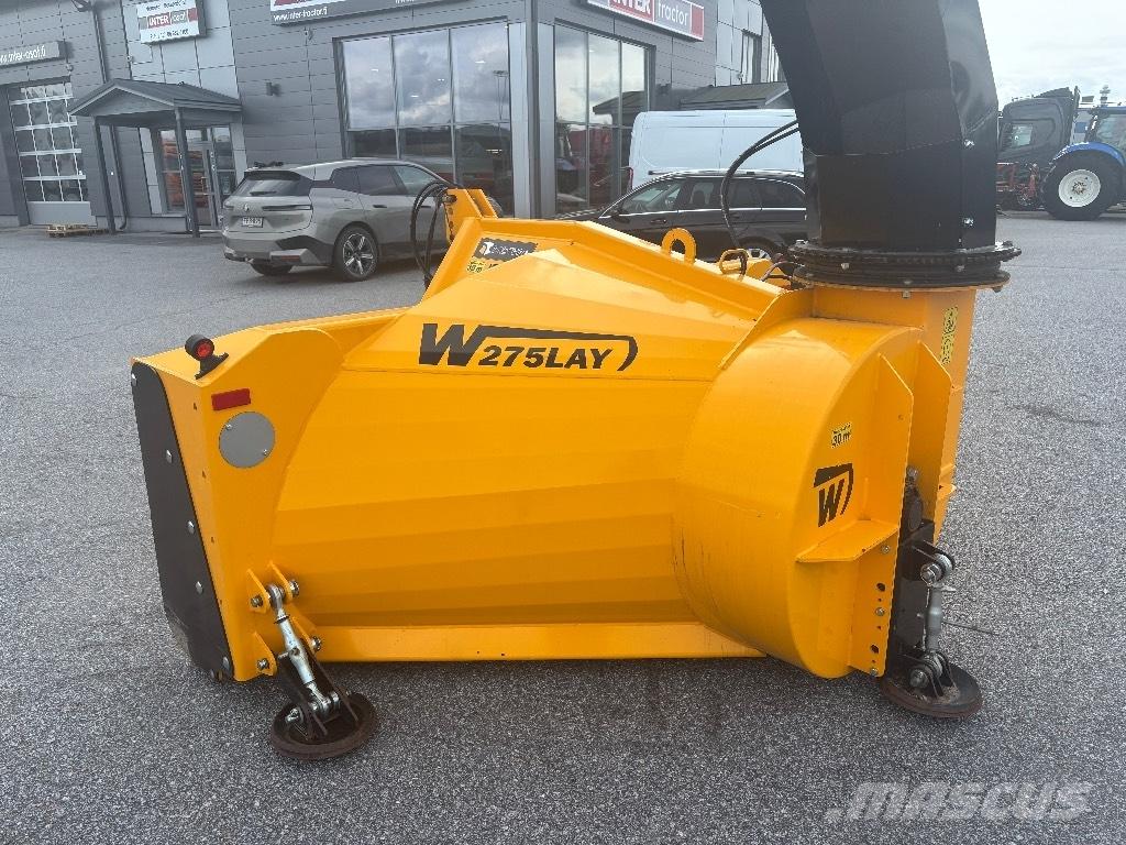 Wieska W 275 LAY Снегоуборщики