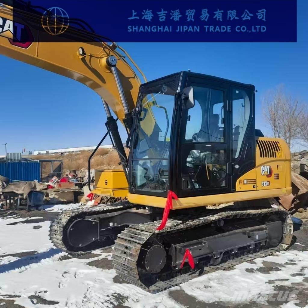 CAT 313 Гусеничные экскаваторы