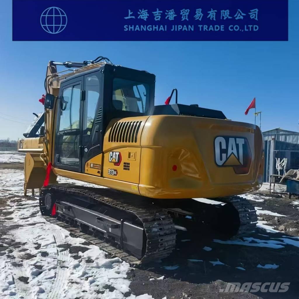 CAT 313 Гусеничные экскаваторы