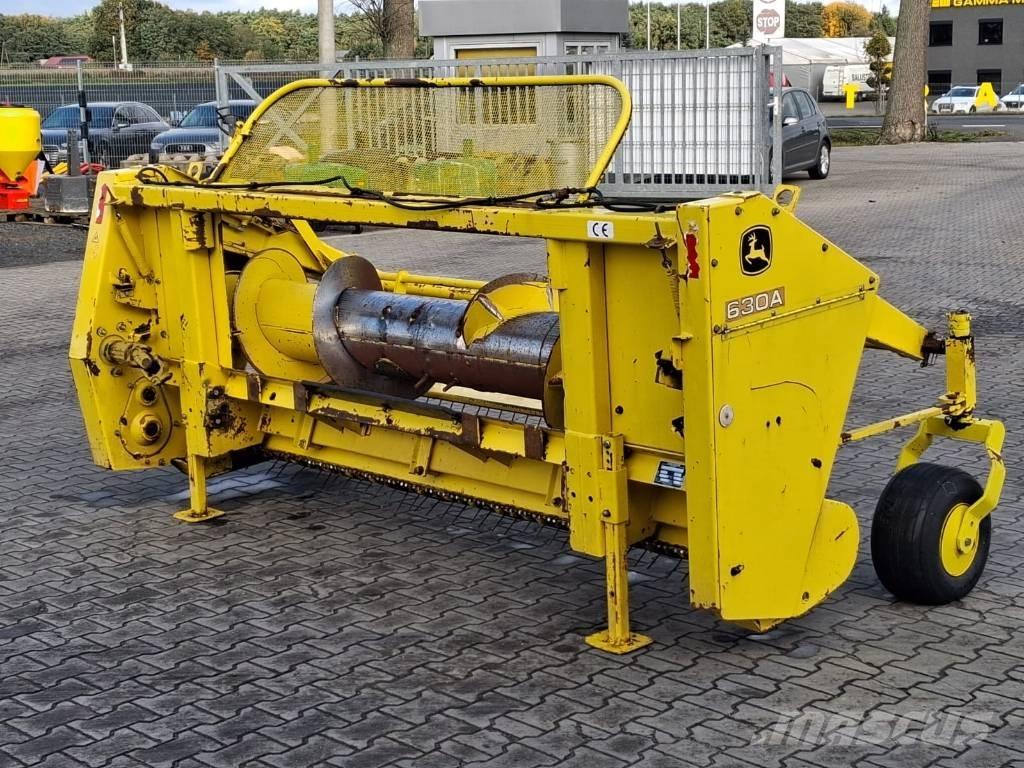 John Deere 630 A Самоходные кормоуборочные комбайны
