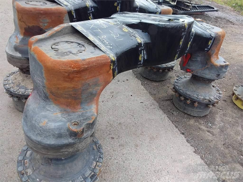 Komatsu Boggielåda Трансмиссия