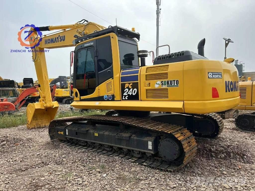 Komatsu PC 240-8 Гусеничные экскаваторы