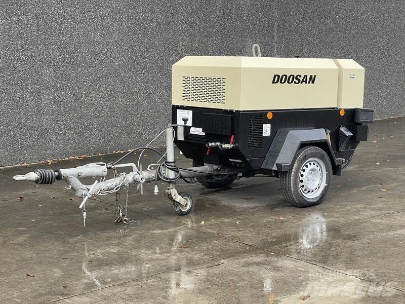 Doosan 7 / 41 - N Воздушные компрессоры