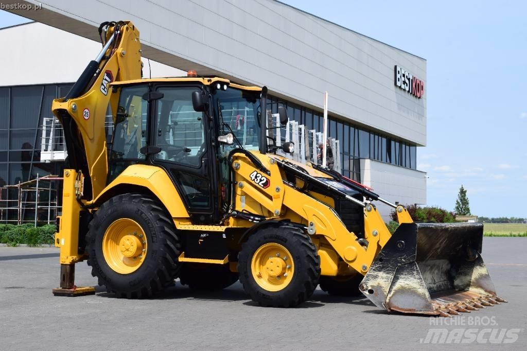 CAT 432 Экскаваторы-погрузчики