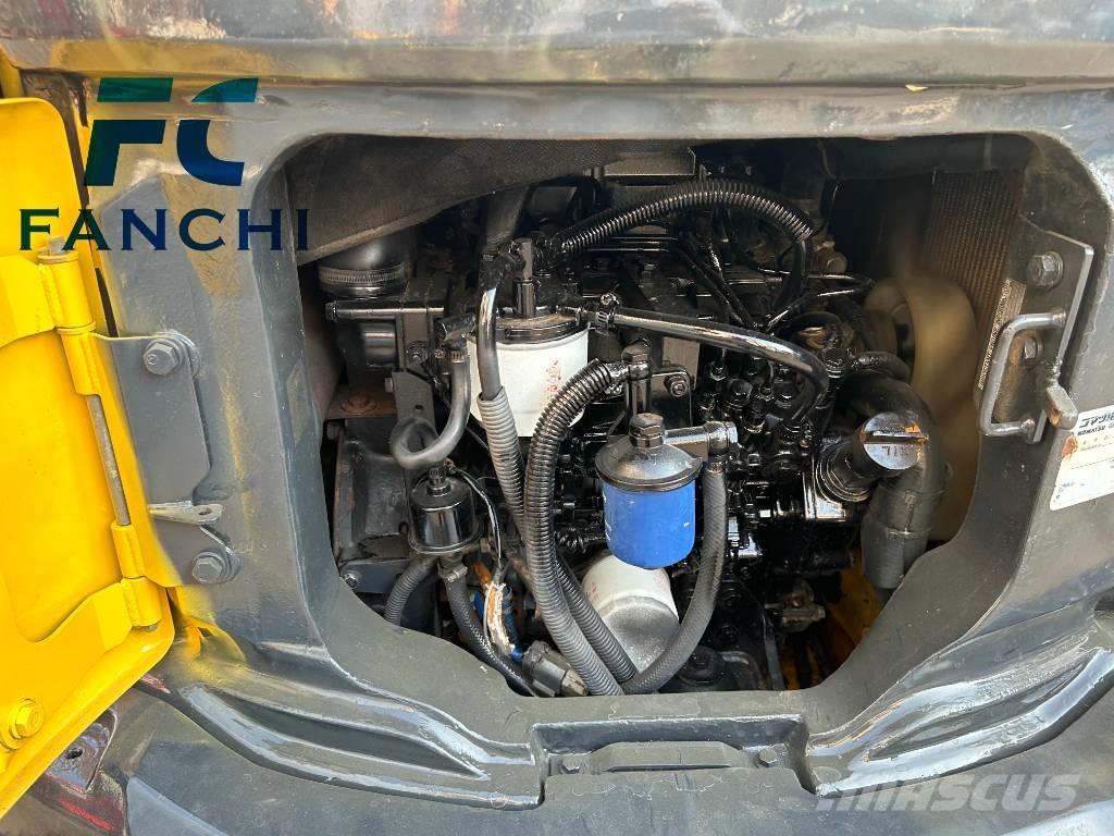 Komatsu PC30mr Мини-экскаваторы