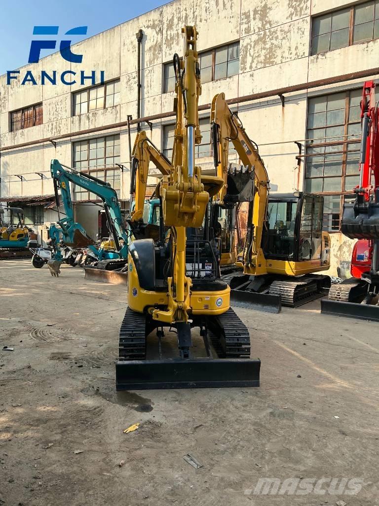 Komatsu PC30mr Мини-экскаваторы