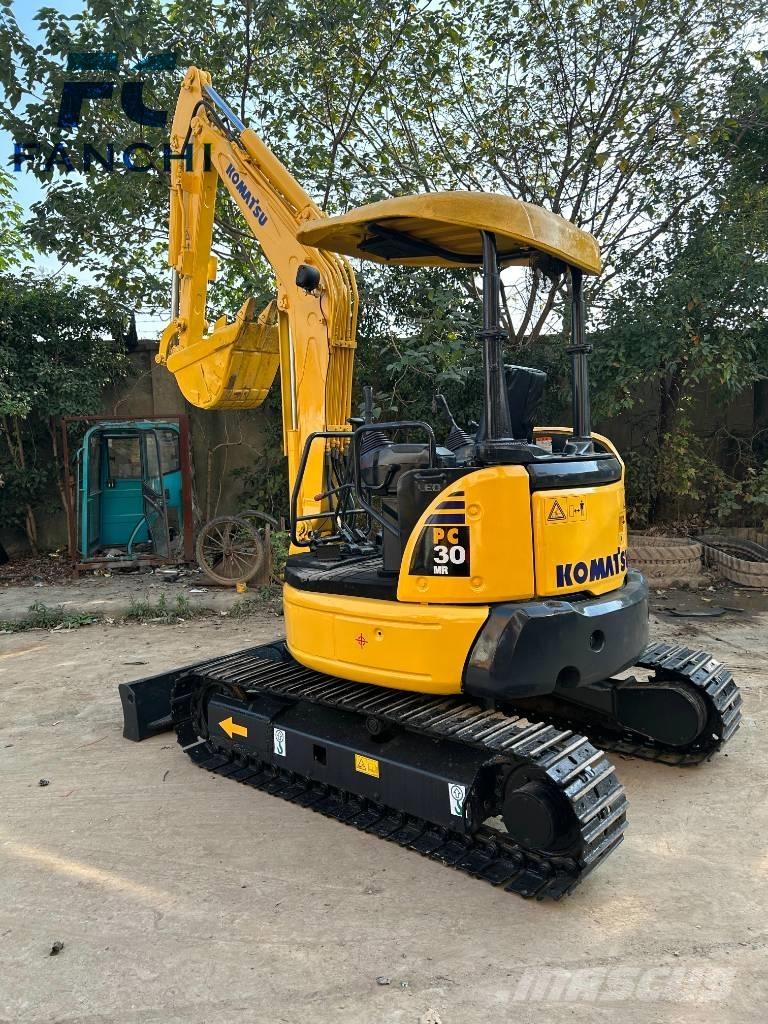 Komatsu PC30mr Мини-экскаваторы