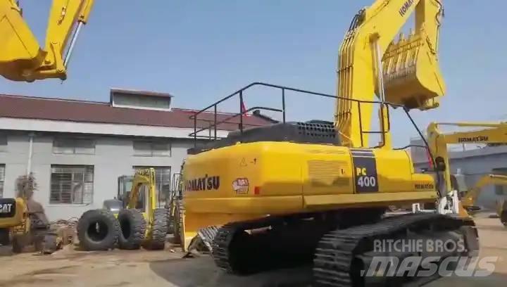 Komatsu PC 400-7 Гусеничные экскаваторы