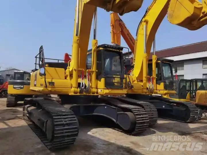 Komatsu PC 400-7 Гусеничные экскаваторы