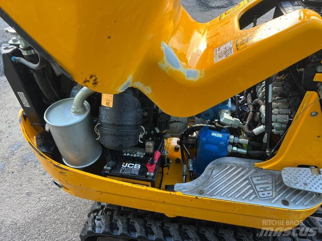 JCB 8008 Мини-экскаваторы