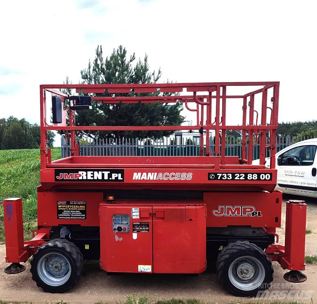 Manitou 120SC-2 Ножничные подъемники
