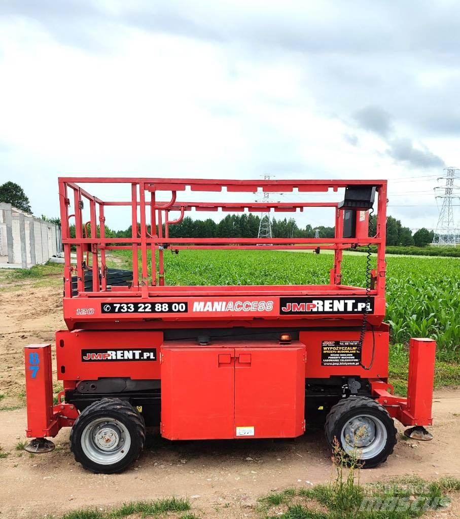 Manitou 120SC-2 Ножничные подъемники