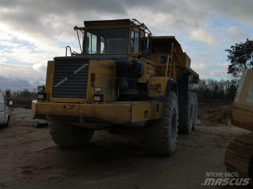 Volvo A 40 Шарнирно-сочленённые самосвалы