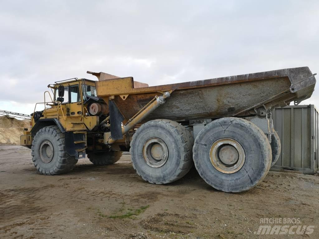 Volvo A 40 Шарнирно-сочленённые самосвалы