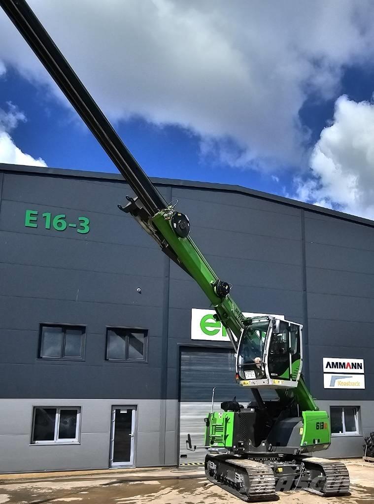 Sennebogen 613E Гусеничные краны