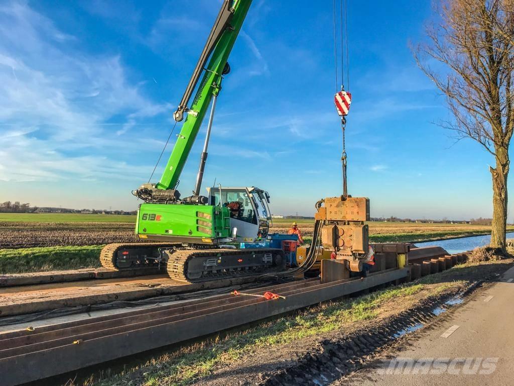 Sennebogen 613E Гусеничные краны