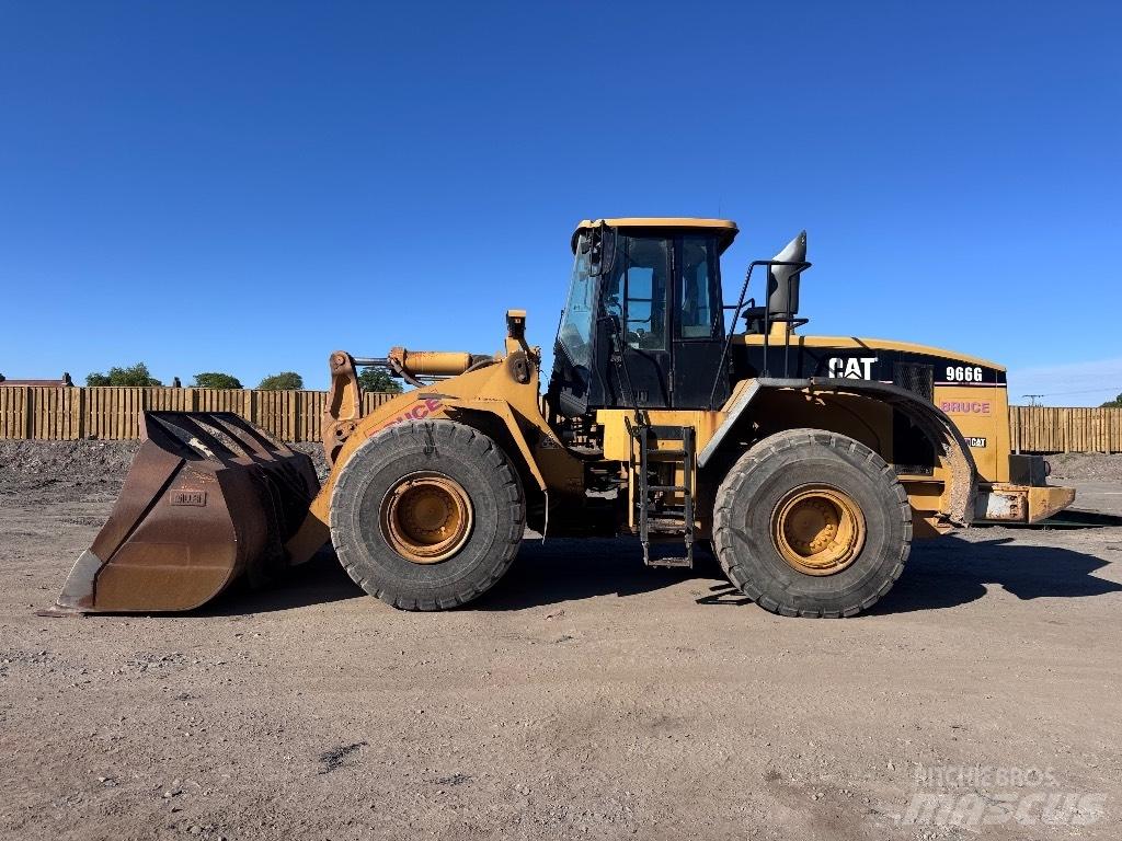 CAT 966 G Фронтальные погрузчики