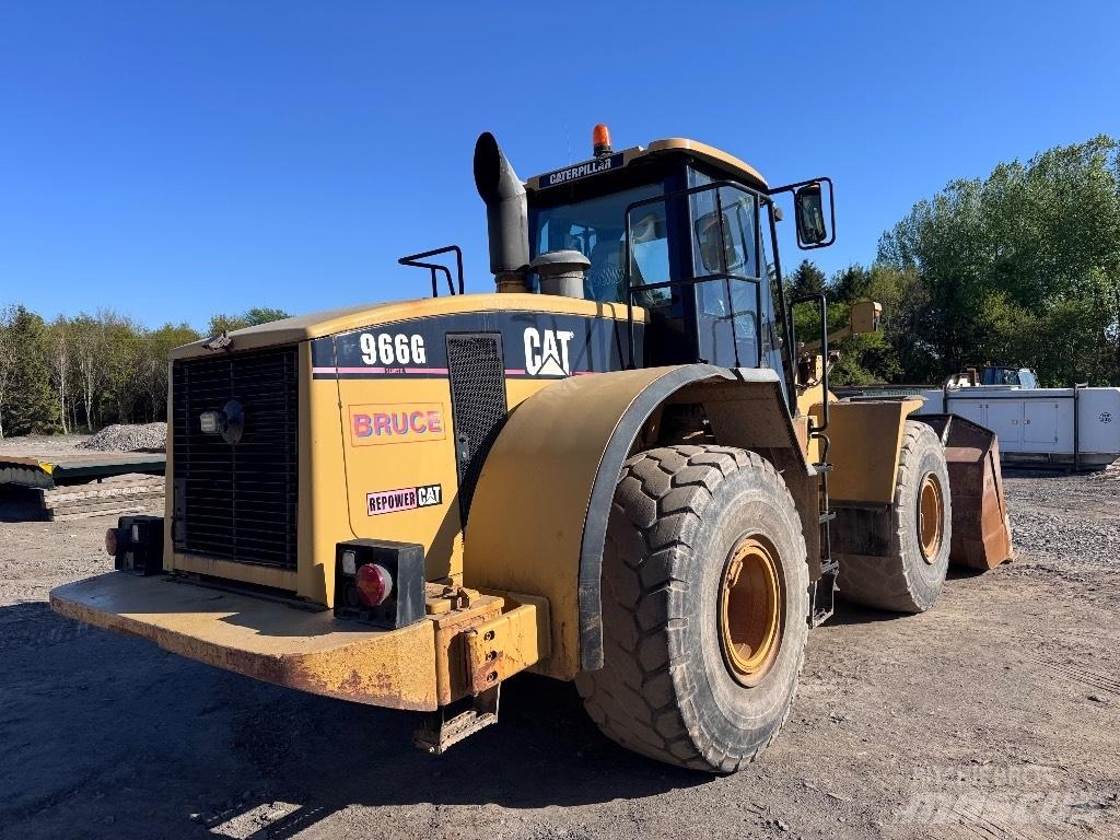 CAT 966 G Фронтальные погрузчики