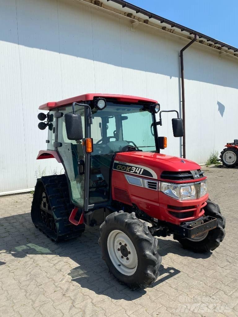 Mitsubishi GOK 341 Коммунальные тракторы