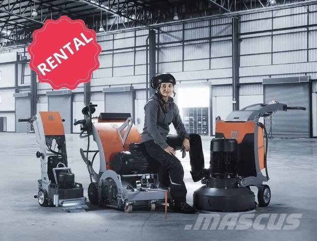 Husqvarna Blastrac Бетонные полировальные машины