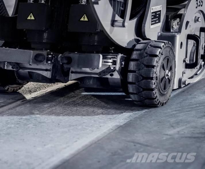 Husqvarna Blastrac Бетонные полировальные машины