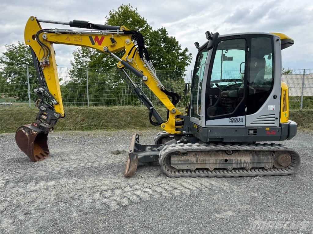 Wacker Neuson ET65 Гусеничные экскаваторы