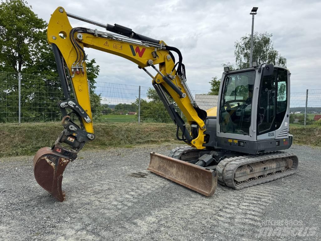 Wacker Neuson ET65 Гусеничные экскаваторы