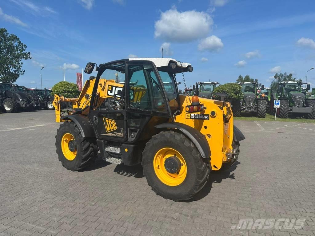 JCB 536-60 Agri Plus Телескопические погрузчики