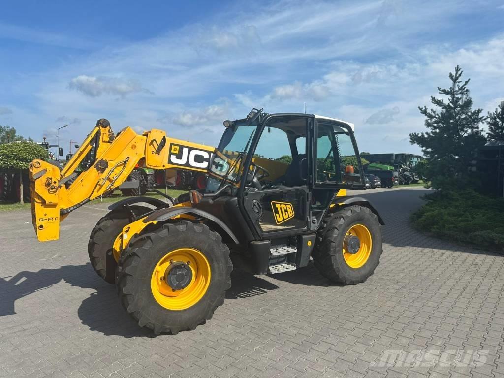 JCB 536-60 Agri Plus Телескопические погрузчики