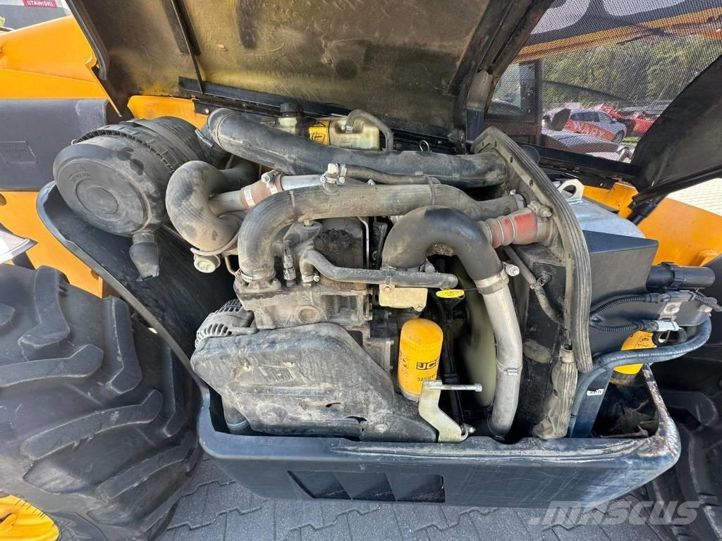 JCB 536-60 Agri Plus Телескопические погрузчики