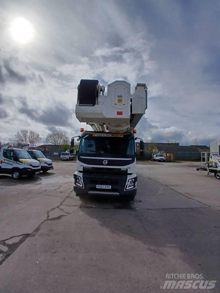 Bronto S90 HLA-X Автовышки