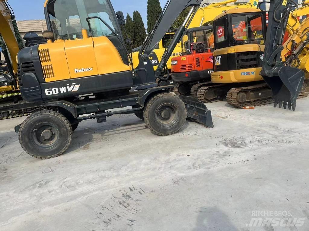 Hyundai R60W-9 Колёсные экскаваторы
