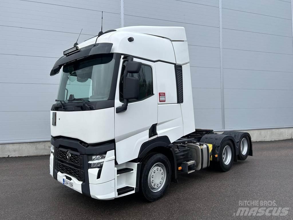 Renault T Седельные тягачи