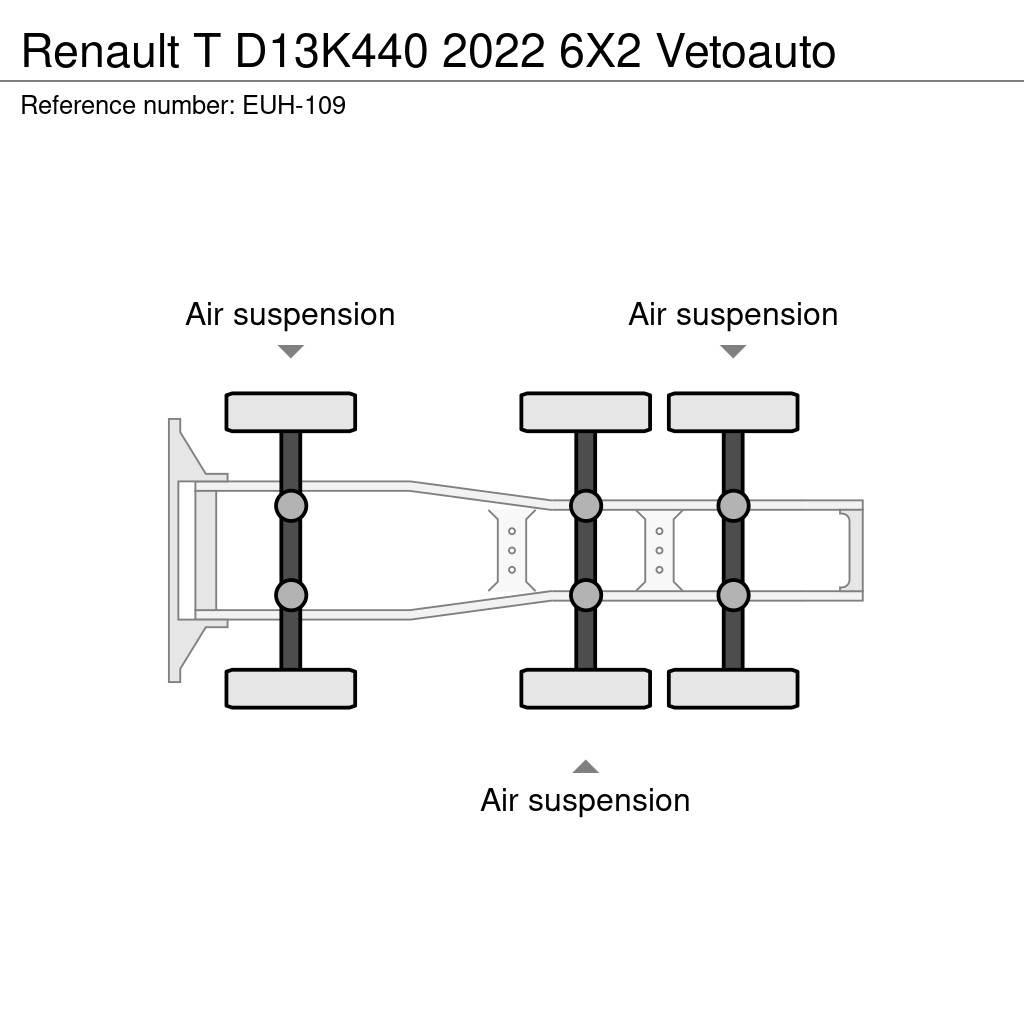 Renault T Седельные тягачи