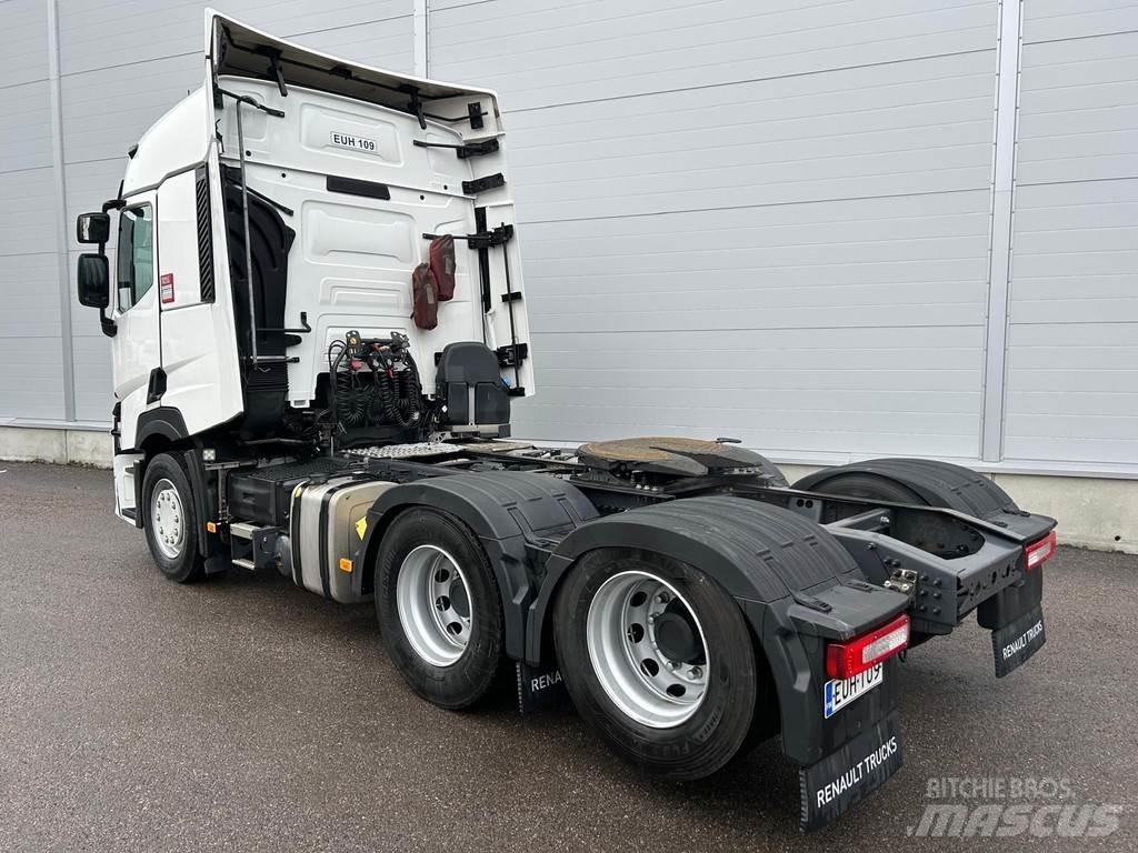 Renault T Седельные тягачи