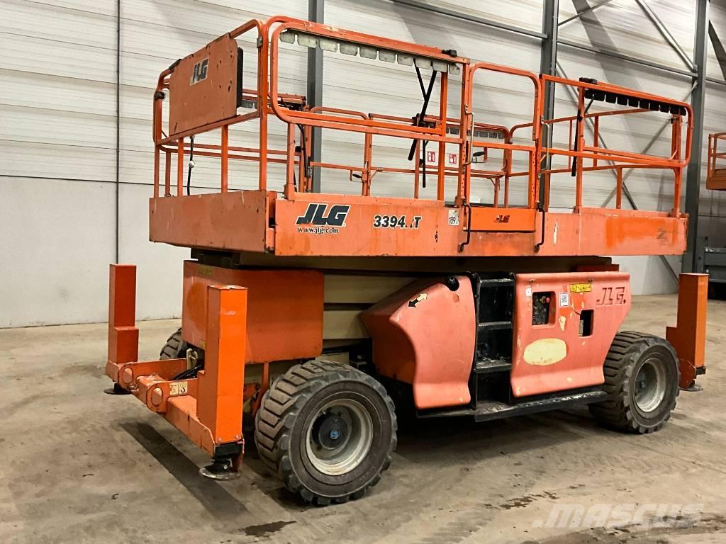 JLG 3394 RT Ножничные подъемники