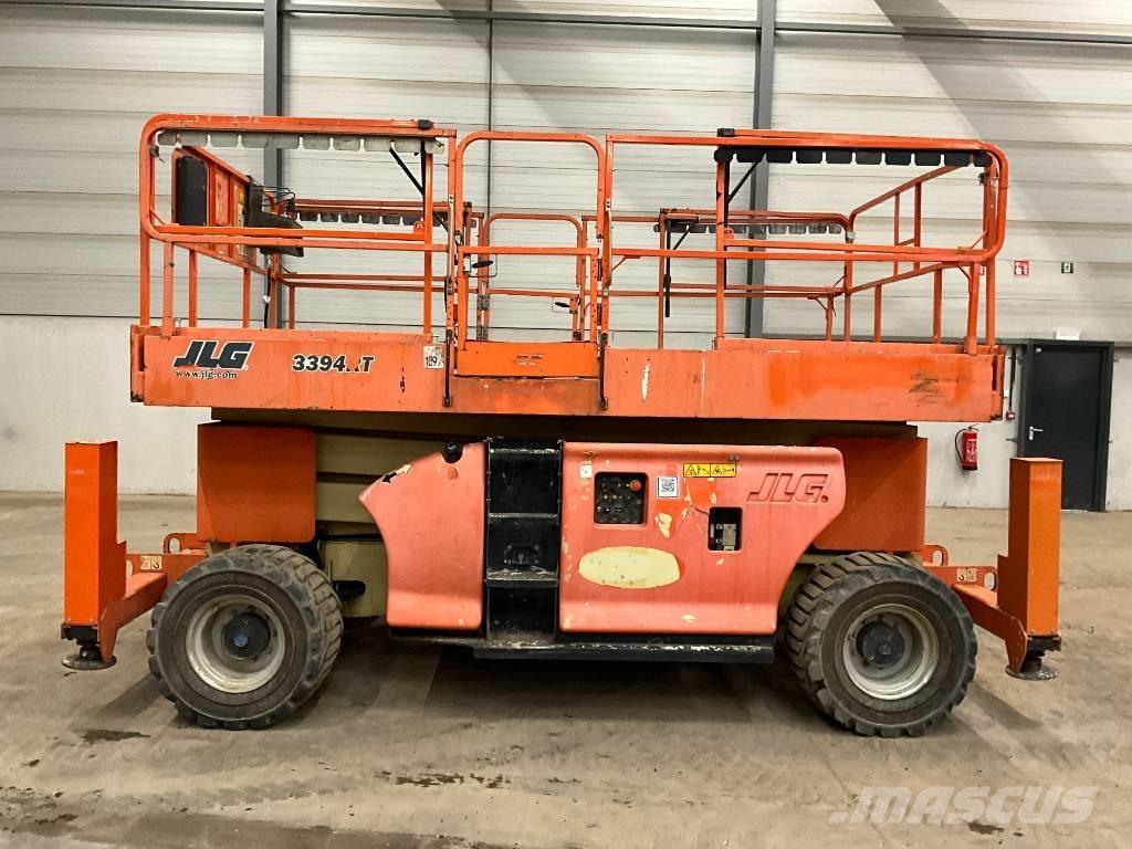 JLG 3394 RT Ножничные подъемники
