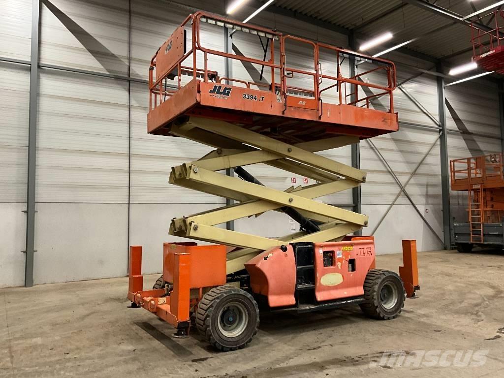 JLG 3394 RT Ножничные подъемники