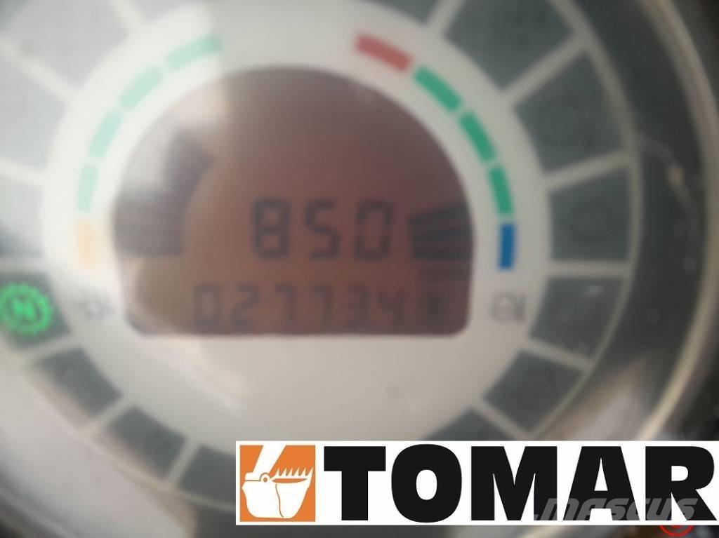 JCB 9TFT Мини-самосвалы