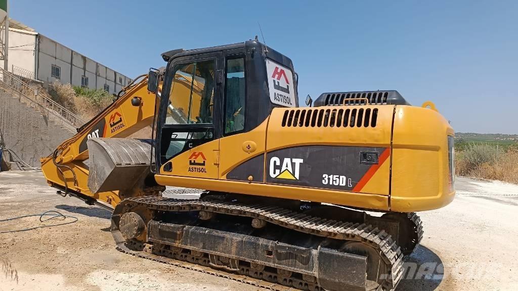 CAT 315 D L Гусеничные экскаваторы