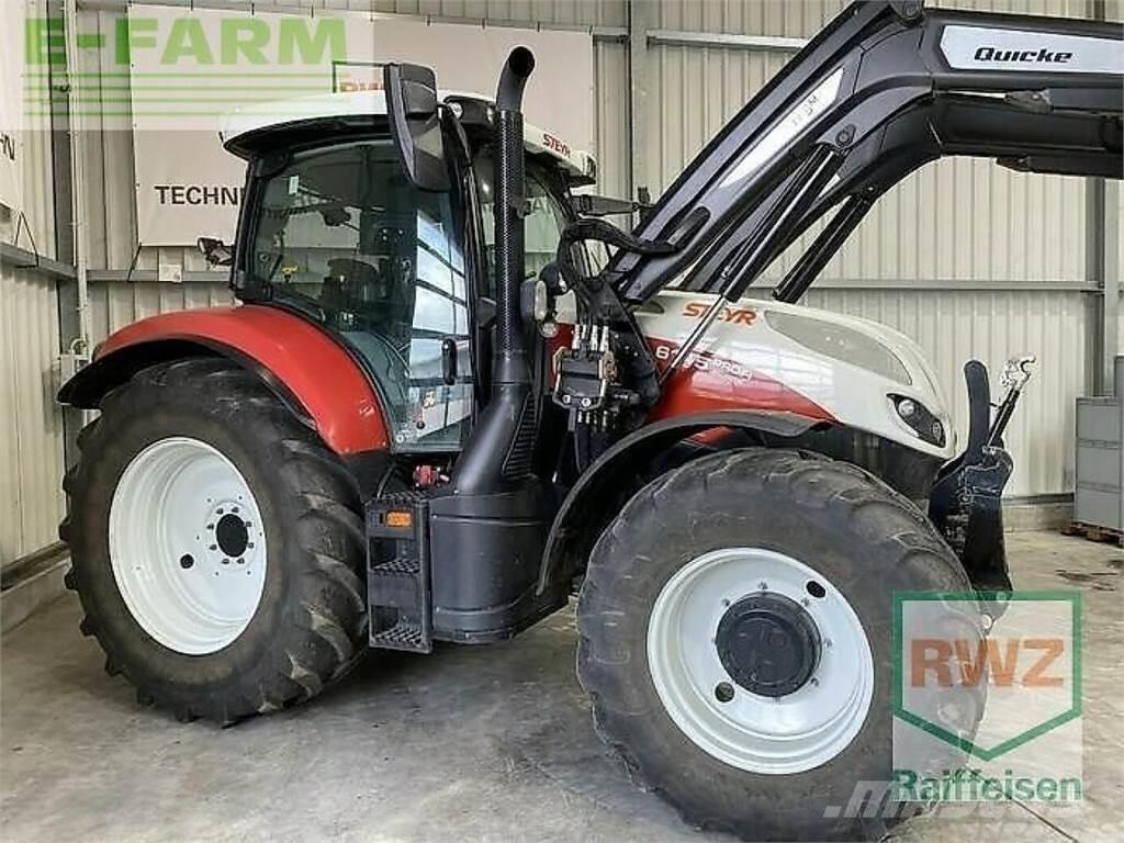 Steyr 6145 profi Трактора