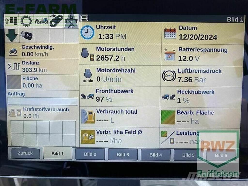 Steyr 6145 profi Трактора