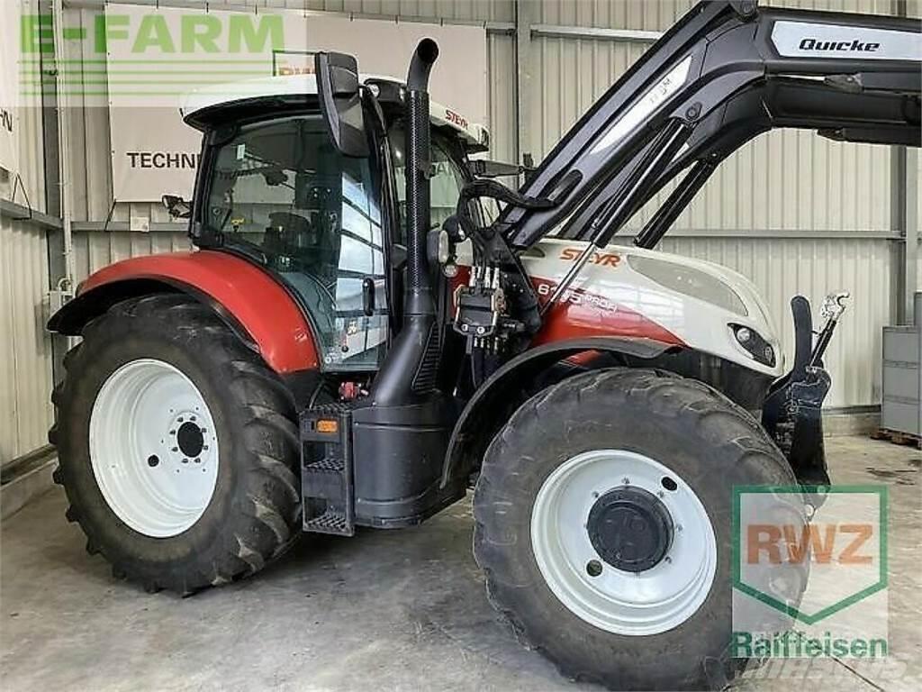 Steyr 6145 profi Трактора