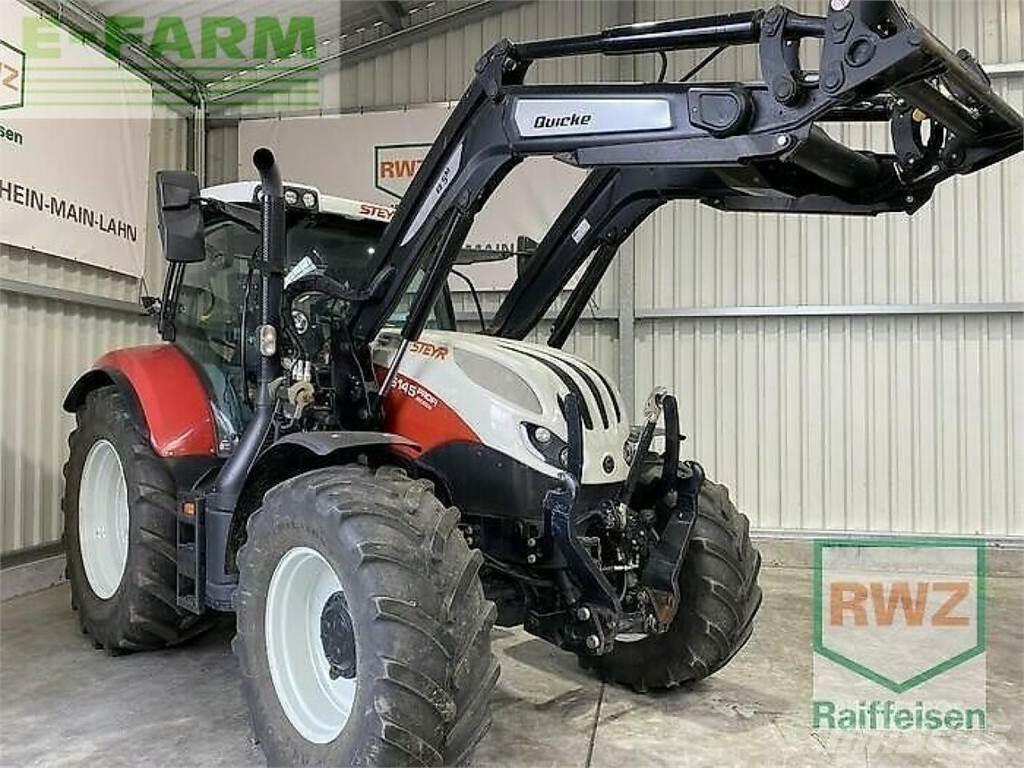 Steyr 6145 profi Трактора
