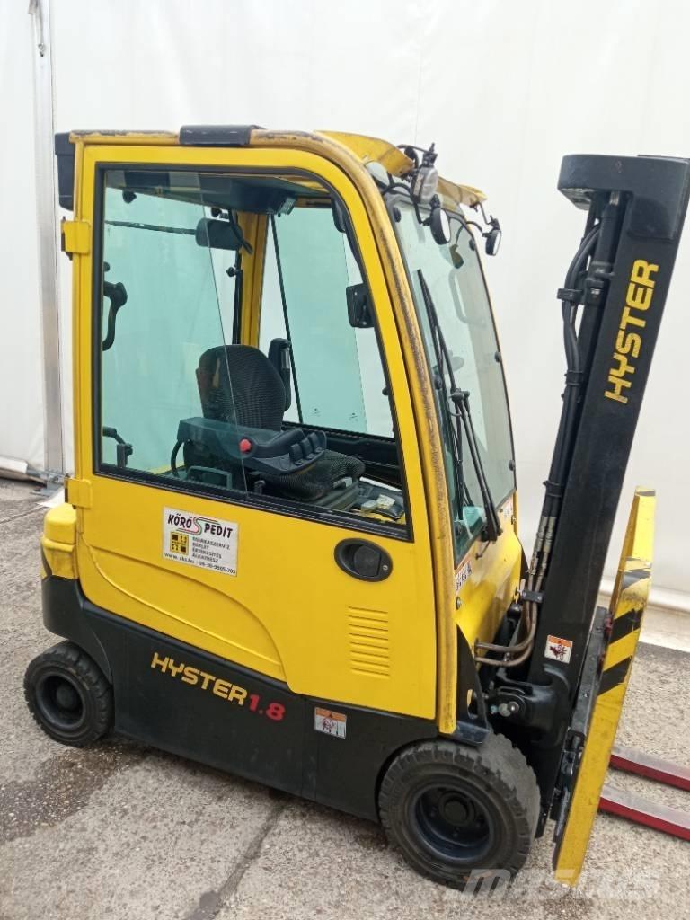 Hyster J 1.8 XN Электропогрузчики