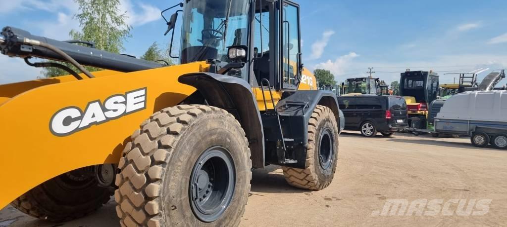 CASE 921 G XR Фронтальные погрузчики